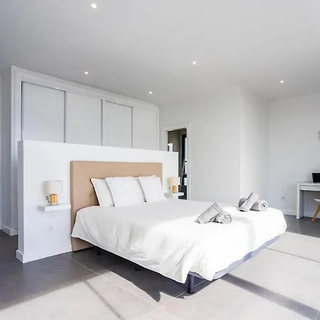 Exclusive 6 Bedrooms In Lanzarote - Ocean & Volcano Views, Private Pool, Jacuzzi & Gym Villa *