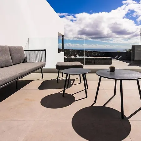 Exclusive 6 Bedrooms In Lanzarote - Ocean & Volcano Views, Private Pool, Jacuzzi & Gym * Macher