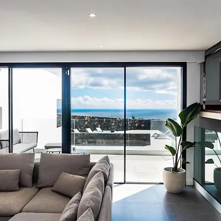 Exclusive 6 Bedrooms In Lanzarote - Ocean & Volcano Views, Private Pool, Jacuzzi & Gym * Macher