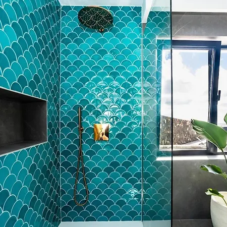 Exclusive 6 Bedrooms In Lanzarote - Ocean & Volcano Views, Private Pool, Jacuzzi & Gym Villa Macher